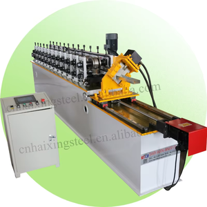 Machine de formage de goujon et de piste en acier à fente de calibre léger à grande vitesse au Mexique pour l'encadrement de maison en cloison sèche - Product Image 3