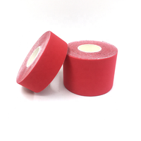 Bande de kinésiologie sportive en coton, respirante, hypoallergénique, imperméable, élastique, adhésive, 5 cm de large, pour soutien de la cheville et du genou