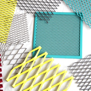 Hàng Rào Kim Loại Mở Rộng Lưới Kim Loại Mở Rộng Cho Vật Liệu Xây Dựng - Product Image 4