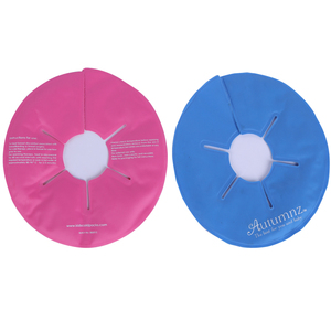 Perles de gel réutilisables, coussinet froid chaud pour allaitement, pour femme, coussin froid hydro-thermique pour l'allaitement avec logo - Product Image 4
