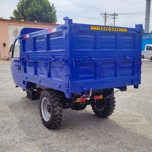 DIESEL khởi động tay lái loại nông nghiệp trang web leo tải <span class=keywords><strong>Dump</strong></span> ba bánh - Product Image 1