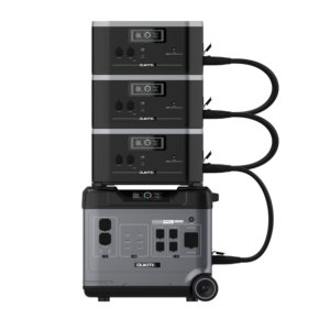 เครื่องกำเนิดไฟฟ้าพลังงานแสงอาทิตย์แบบพกพา Universal Voltage 5000W/19456Wh ระบบชาร์จเร็ว ควบคุมผ่านแอพพลิเคชั่น รุ่น P5000E PR - Product Image 3