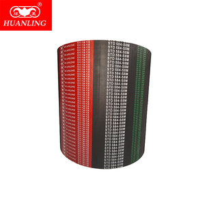 Courroie <span class=keywords><strong>de</strong></span> <span class=keywords><strong>distribution</strong></span> S8M584 <span class=keywords><strong>de</strong></span> haute qualité, résistante à l'usure, pas <span class=keywords><strong>de</strong></span> 8 mm, en caoutchouc, pour robot industriel CNC, entraînement d'automatisation robuste - Product Image 3