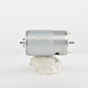 Factory Customization 12V Dc Brushed Motor 555 DC Motor for Floor Scrubber and Sweeper - Product Image 3