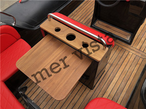 <span class=keywords><strong>Bateau</strong></span> <span class=keywords><strong>Semi</strong></span>-<span class=keywords><strong>Rigide</strong></span> Gonflable de Luxe 7,6 m à Coque en Fibre de Verre (RIB 760) - Product Image 5