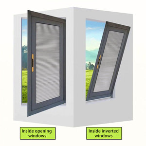 Tapparelle a nido d'ape senza cordino con tendine parasole senza perforazione per finestre cellulari <span class=keywords><strong>da</strong></span> 16MM che coprono una semplice installazione - Product Image 4