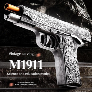 YX 2025 Nuova Pistola Giocattolo 1911 con Proiettili Morbidi in Plastica - Pistola Giocattolo in Plastica per Armi Giocattolo Realistiche - Product Image 5