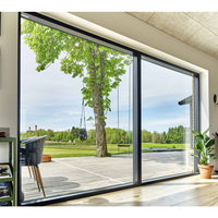 Ventana Horizontal Moderna con Acristalamiento Fijo, Resistente al Fuego y Cumple con la Normativa NFPA, para Hoteles, Servicio ODM Horizontal Fijo