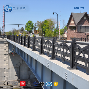 Barandilla de haz W de alto grado para seguridad vial, barandillas galvanizadas por inmersión en caliente, barrera de carretera y valla de seguridad de puente - Product Image 3