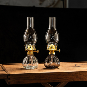 <span class=keywords><strong>Lampe</strong></span> à pétrole en <span class=keywords><strong>verre</strong></span> à quatre griffes de style ancien Shanghai LinLang, <span class=keywords><strong>lampe</strong></span> à ghee écologique, chandelier d'ambiance <span class=keywords><strong>pour</strong></span> mariage et Noël - Product Image 6