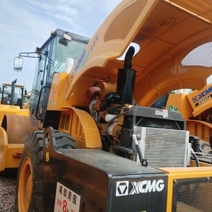 Rodillo Compactador <span class=keywords><strong>de</strong></span> Tierra Usado Xugong XS203J al por Mayor, 85% Nuevo para Proyectos <span class=keywords><strong>de</strong></span> <span class=keywords><strong>Construcción</strong></span>, con <span class=keywords><strong>20</strong></span> Toneladas - Product Image 2