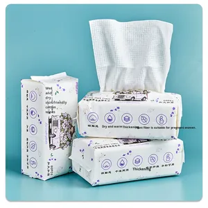 Thêm Lớn Dày Dùng Một Lần Bông Mô Ướt/Khô Vệ Sinh Sản Phẩm Cho Trẻ Sơ Sinh Và Trẻ Em - Product Image 1