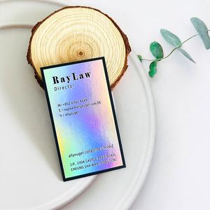 Kişiselleştirilmiş Logo lüks altın folyo baskı teşekkür ederim kartları tebrik düğün davetiyesi küçük iş için özel kartvizitler - Product Image 3