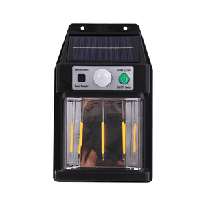18650 <span class=keywords><strong>IP65</strong></span> Panel <span class=keywords><strong>solar</strong></span> clasificado Luz LED Pequeña lámpara de pared de tungsteno para jardín al aire libre Inducción <span class=keywords><strong>solar</strong></span> alimentada por batería - Product Image 4