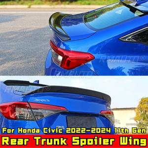 Alerón Trasero para Honda Civic 2022-2024, 11.ª Generación, Alerón para Maletero Trasero, Kit de Carrocería, Accesorios para Automóviles - Product Image 4