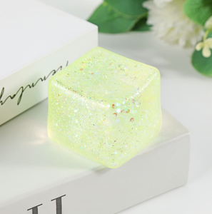 Pelotas Antiestrés de 5.5cm, Bolas de Azúcar con Forma de Cubo de Hielo, Juguetes Sensoriales para Aliviar la Ansiedad, para Niños de 5 a 7 Años, de Maltosa, para Apretar, para Niños y Niñas - Product Image 6