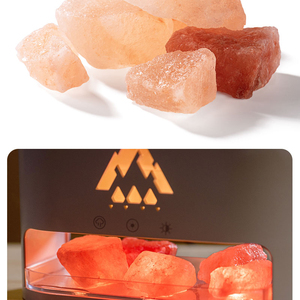 Hot Bán Ngọn Lửa Khuếch Tán Hương Thơm Đầy Màu Sắc Lửa USB Tinh Dầu 250Ml Hương Thơm Khuếch Tán Tinh Thể Muối Đá Lửa Tạo Độ Ẩm - Product Image 4