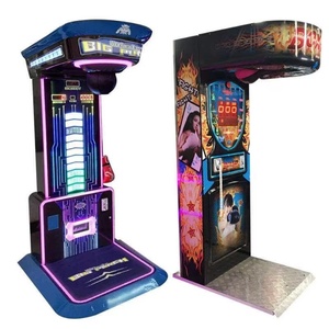 Ultra Boxing Game Machine with Ultra Boxing Game Machine for Standing Rotate Speed Fast Reflex Ultra Boxing Game Machine - Product Image 2