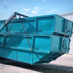 Tốt nhất bán tiêu chuẩn độ bền cao quy mô lớn Xử Lý Rác Thải giá cả phải chăng bỏ qua thùng cho xây dựng trang web sử dụng - Product Image 1