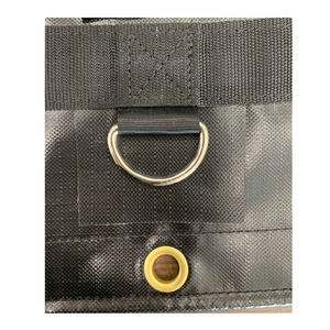 Anneaux métalliques anti-moisissure robustes en PVC pour bâche, résistants aux intempéries, pour une utilisation durable - Product Image 2