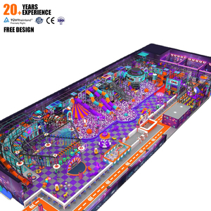 Equipo de Juegos Interior Cube City con Piscina de Pelotas y Estructuras de Escalada para Niños, Uso Comercial - Product Image 3