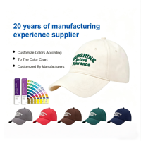 Op maat gemaakte 3D geborduurde logo bedrukte logo hoge kwaliteit katoen ademende lichtgewicht 5-delige sportieve unisex baseballcap