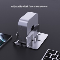 Laptopstandaard Verticale computerorganizer Eenvoudig ontwerp Verstelbare breedte Rechtopstaande ondersteuning Bureaubladverlenging Gemaakt in China Voorraad