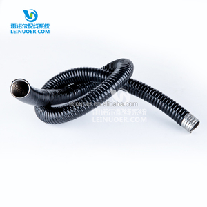 Conducto Metálico Flexible Recubierto <span class=keywords><strong>de</strong></span> PVC Impermeable Interconectado P4 para Instalaciones Eléctricas <span class=keywords><strong>de</strong></span> Automóviles, Accesorios para Tuberías <span class=keywords><strong>de</strong></span> 1/2\"-4\" - Product Image 2