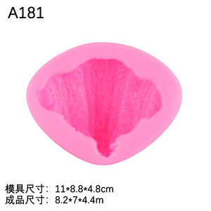 Moule en silicone durable de qualité alimentaire <span class=keywords><strong>pour</strong></span> pain, croissant, pain de mie, dessert, <span class=keywords><strong>mousse</strong></span>, gâteau, savon et bougie, avec simulation 3D - Product Image 5