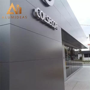 アルミニウム複合パネルAlucobest中国卸売商業建築装飾断熱材 - Product Image 2