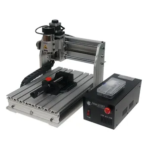 LY 2520 MINI CNC-Gravier maschine 300W Slinpdle-Arbeits bereich 300x250mm auf Lager mit kostenlosen Geschenken