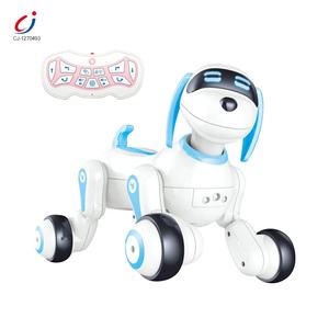 Ai प्रोग्राम करने योग्य बुद्धिमान रिमोट कंट्रोल फिंगरप्रिंट सेंसर खिलौना इलेक्ट्रॉनिक चलने पालतू rc रोबोट कुत्ते - Product Image 3