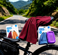 Serviette rafraîchissante personnalisée avec code QR, serviette de sport froide avec impression QR pour promotion d'entreprise