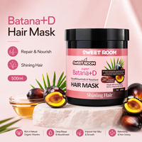 Kit de soin capillaire de luxe Super Batana D Pure Collagen 4 en 1 : shampooing réparateur, après-shampoing, masque et huile essentielle