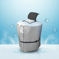 Housse de réservoir d'eau pliable et portable Cellthermo, durable, imperméable, résistante à l'eau, en aluminium isolé, écologique