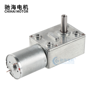 Motor <span class=keywords><strong>de</strong></span> Engranajes Helicoidales CHW-GW4632-370 370 DC <span class=keywords><strong>6V</strong></span> 12V 24V <span class=keywords><strong>de</strong></span> Alto Torque con Autobloqueo y Ángulo Recto para Robótica y Dispositivos Inteligentes - Product Image 3