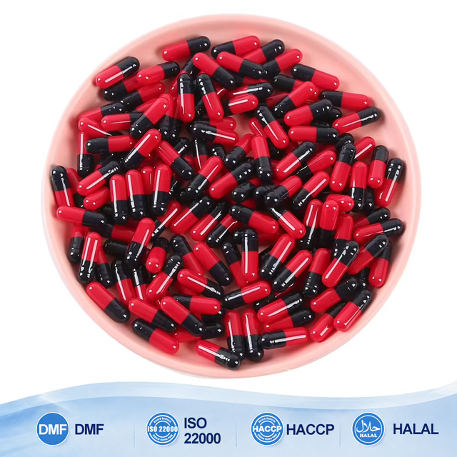 Hot Sale Sizes 000 00 0 1 2 3 4 5 Empty Capsule Shells Non Brittle Texture Premium Uniform Empty Hard Gelatin Capsule
