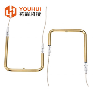 Tubo de Calentamiento Infrarrojo en Forma de U Youhui, 45-480V, Equipo Industrial de Alta Temperatura, Ahorro de Energía - Product Image 2