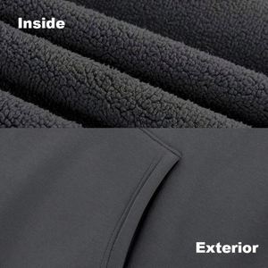 Sudadera con Capucha de Felpa de Algodón y Poliéster de Alta Calidad al por Mayor, 500 g/m², Sudadera con Capucha para Hombre y Mujer, Sudadera con Capucha Extra Grande y Gruesa de Lujo - Product Image 4