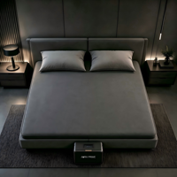 Surmatelas rafraîchissant à eau Eight Sleep Alternative, système intelligent de contrôle de la température du lit avec fonction de refroidissement et de chauffage