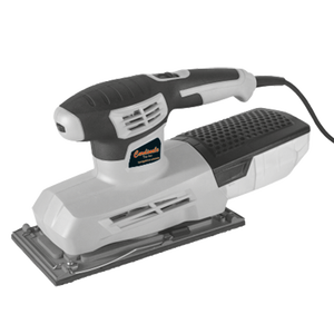 Lijadora eléctrica de mano ORBITAL de 300 vatios para lijado industrial DIY de madera, metal y coches con fuente de alimentación del motor - Product Image 1