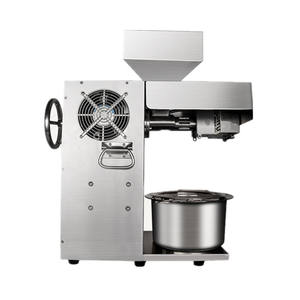 Высококачественный коммерческий пресс для масла с 2 винтами, производительность 25 кг/ч, для отжима оливкового масла - Product Image 1