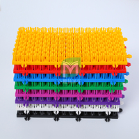 Tapis de ski et de snowboard coloré pour piste de ski sèche, couverture de neige artificielle, tapis de ski à vendre