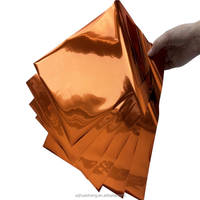 A4 Feuille Hologramme Auto-Adhésif Imprimante Transfert De Chaleur Brillant Feuille D'argent Toner Réactif PET Matériel Type Générique