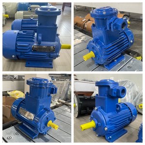 Motor Trifásico de 0.75kw 1hp, 380V 3000RPM, a Prueba de Explosiones, de Operación Segura y Profesional, para la Industria Química - Product Image 2