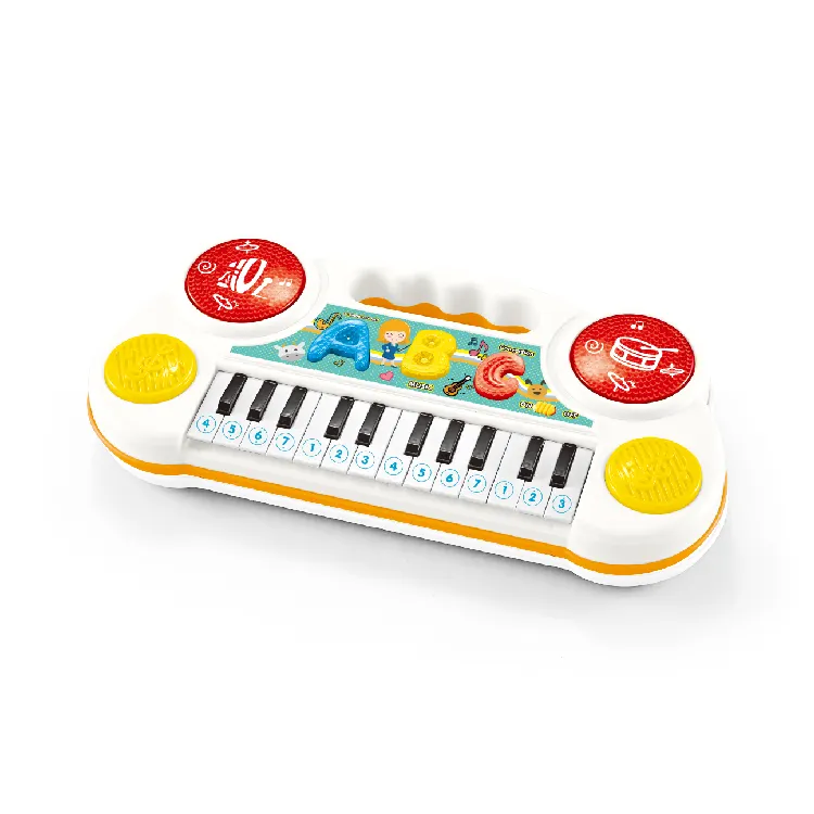 Factory direct multifunction toy musical instrument piano musical baby toy electronic organ