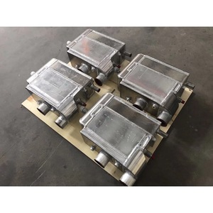 เครื่องแลกเปลี่ยนความร้อน Atlas Copco รุ่น 1614866508 หม้อน้ำโลหะสำหรับอะไหล่คอมเพรสเซอร์แบบลูกสูบ - Product Image 2