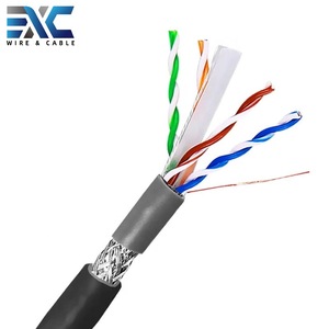 Câble de raccordement Ethernet blindé <span class=keywords><strong>RJ45</strong></span> <span class=keywords><strong>Cat</strong></span> <span class=keywords><strong>7</strong></span> SFTP 10 Gbps haute vitesse certifié CE - Product Image 3