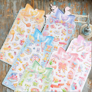 Autocollants PVC Animaux : Labrador, Hibou, Lion, Grenouille – Étanche, Anti-UV, Décoration pour Agendas - Product Image 2