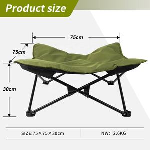 Portable Elevated <strong>Dog</strong> Bed Folding Pet Cot for Indoor Outdoor Traveling <strong>Camping</strong> - Product Image 2